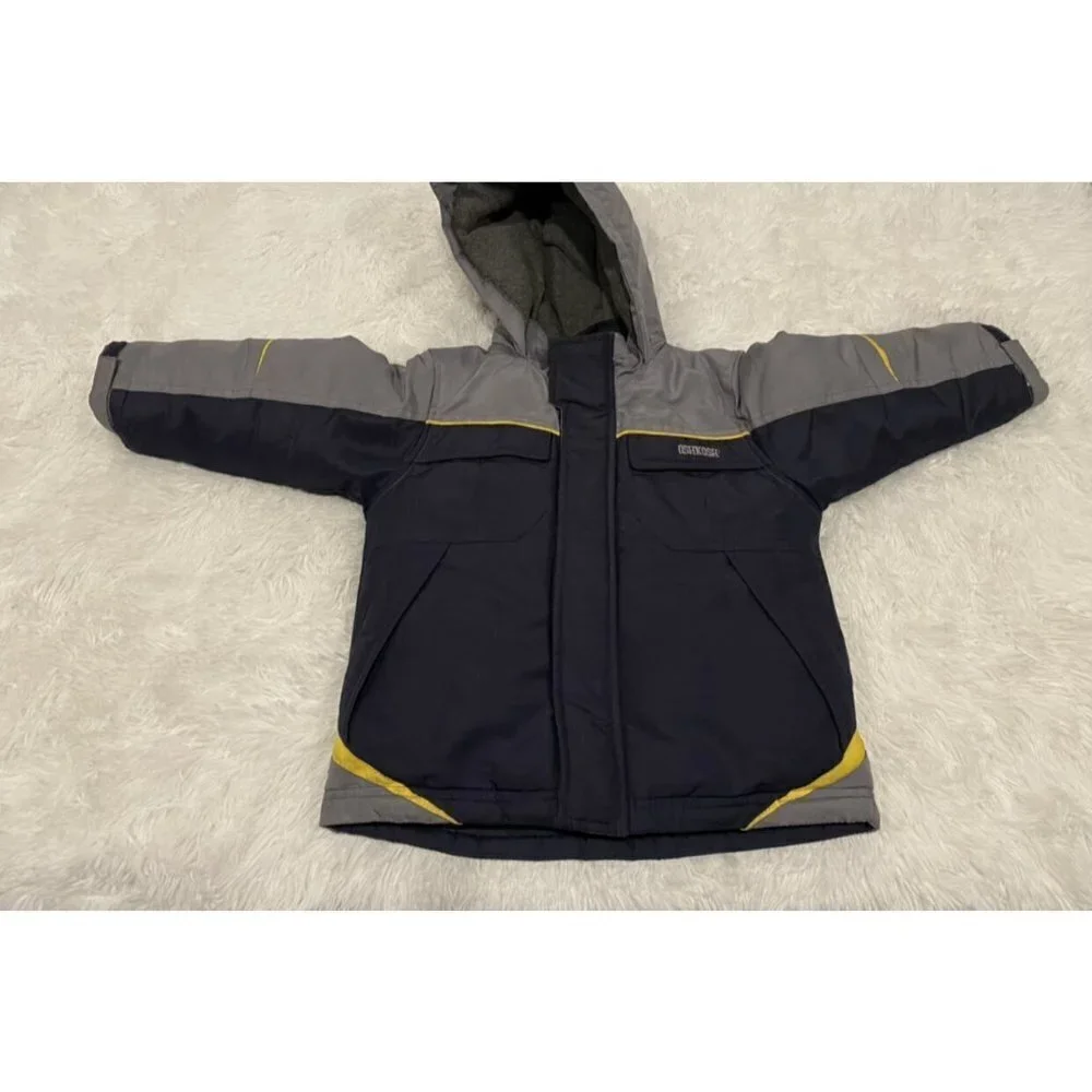 Oshkosh Lined Heavy Duty Hooded Jacket 4T